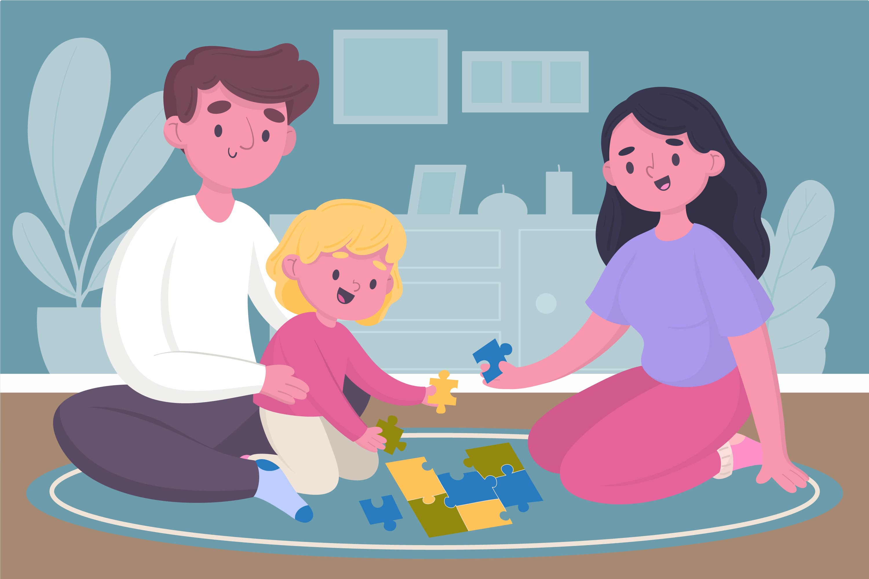 Aile Katılımı - Atlantis Kreş ve Gündüz Bakımevi