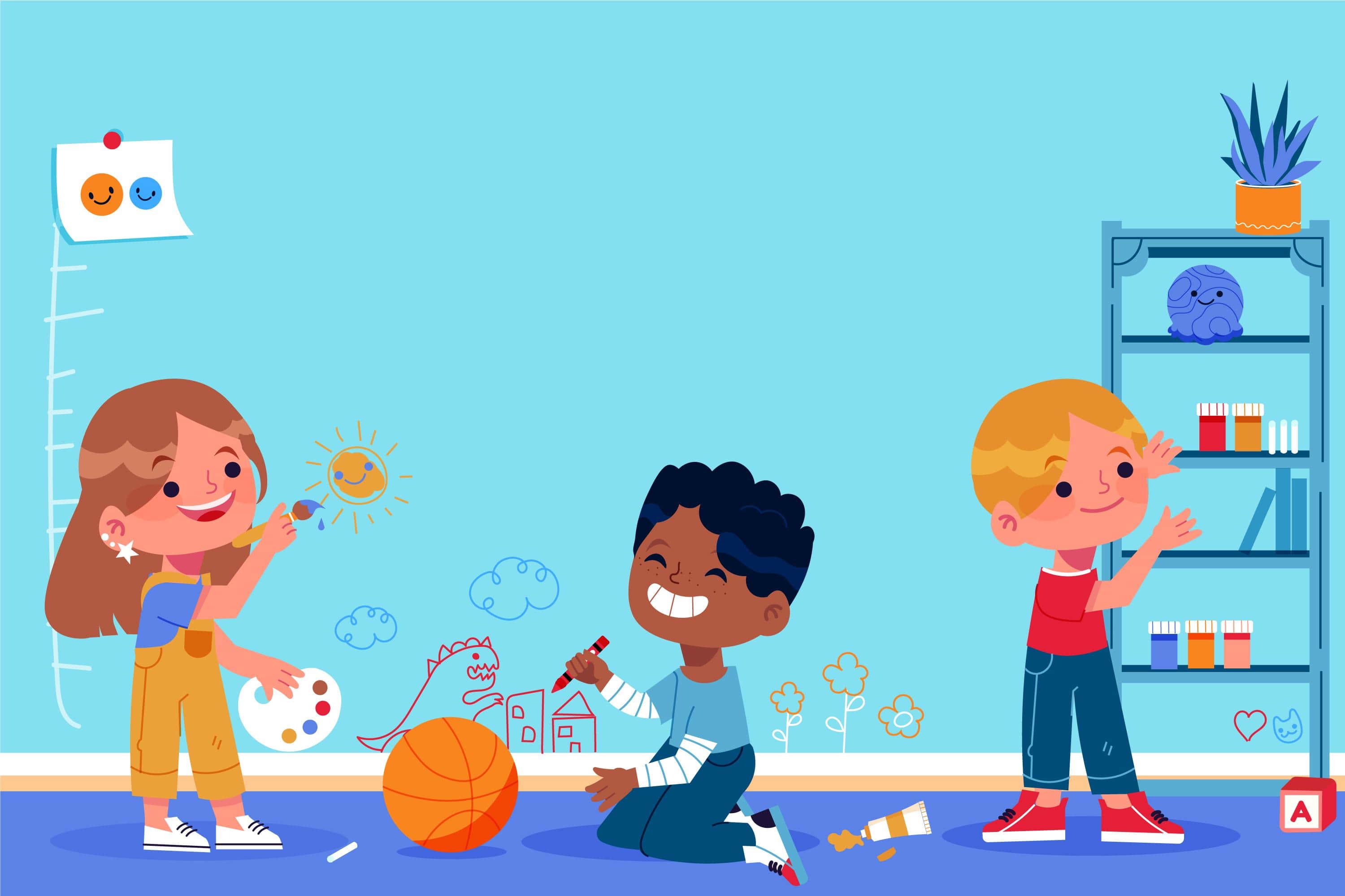 Güvenli Ortam - Atlantis Kreş ve Gündüz Bakımevi